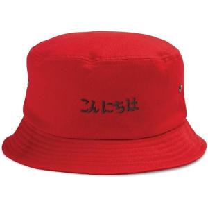 imageCustom Bucket Apparel Hat Super Nana Embroidery Cotton Hats for Men ampamp WomenRed