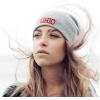 imageSlouchy Beanie for Men Ohio State USA America B Embroidery Women Skull CapDark Grey