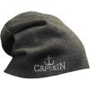 imageSlouchy Beanie for Men Captain Boat B Embroidery Winter Hats Women Skull CapDark Grey