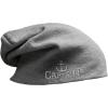 imageSlouchy Beanie for Men Captain Boat B Embroidery Winter Hats Women Skull CapLight Grey