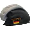 imageSpeedy Pros Slouchy Beanie for Men Germany Flag Embroidery Flags Winter Hats Women Skull CapBlack Grey