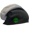 imageSpeedy Pros Slouchy Beanie for Men Green Happy Alien Face Embroidery Acrylic Women Skull CapBlack Grey