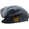 imageSpeedy Pros Slouchy Beanie for Men Squirrel C Embroidery Winter Hats Cotton Women Skull CapNavy