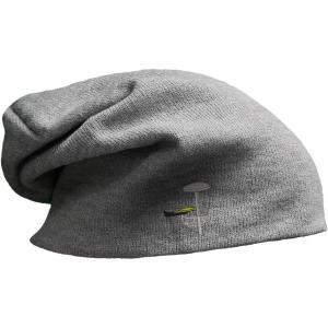 imageSpeedy Pros Slouchy Beanie for Men Disc Golf A Embroidery Winter Hats Women Skull Cap 1 SizeLight Grey
