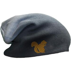 imageSpeedy Pros Slouchy Beanie for Men Squirrel C Embroidery Winter Hats Cotton Women Skull CapNavy