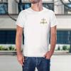 imageFunny Graphic T Shirts for Men Christian Cross Jesus Cotton TopRed