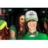 imageTrucker Hat Let Shenanigans Begin Funny Shamrock Clover St Patricks PolyesterKelly Green
