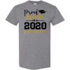 imageFunny Graphic T Shirts Proud Dad of A 2020 Graduate Grad Graduation Class SeniorOxford Gray