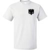 imageFunny Graphic T Shirts for Men Albanian Eagle Black Cotton TopWhite