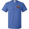 imageFunny Graphic T Shirts for Men Respiratory Therapist Occupation 1 Cotton TopRoyal Blue