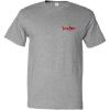 imageFunny Graphic T Shirts for Men Scuba Diving Flag Shark Cotton TopOxford Gray