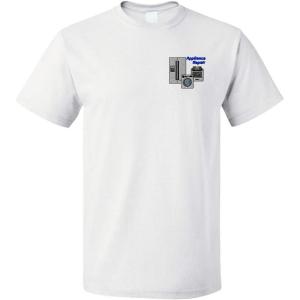 imageFunny Graphic T Shirts for Men Appliance Repair Logo Cotton TopWhite