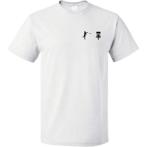 imageFunny Graphic T Shirts for Men Disc Golf Sport Style 1 Cotton TopWhite