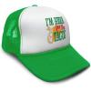 imageSpeedy Pros Trucker Hat Im Here for The Tacos Snapback Baseball Cap for Men ampamp WomenKelly Green