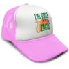 imageSpeedy Pros Trucker Hat Im Here for The Tacos Snapback Baseball Cap for Men ampamp WomenPink