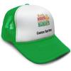 imageTrucker Hat Esta Mamacita Needs A Margarita Cinco De Mayo Adjustable PolyesterKelly Green