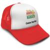 imageTrucker Hat Esta Mamacita Needs A Margarita Cinco De Mayo Adjustable PolyesterRed