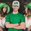 imageTrucker Hat I Love Drinking Shamrock St Patricks Patty Irish Polyester Snapback Baseball Cap for Men ampamp Women Kelly Green 1 Size