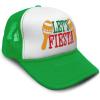 imageTrucker Hat Lets Fiesta Cinco De Mayo Snapback Baseball Cap for Men ampamp WomenKelly Green