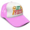 imageTrucker Hat Lets Fiesta Cinco De Mayo Snapback Baseball Cap for Men ampamp WomenPink