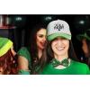 imageTrucker Hat We Like to Party Paddy St Patricks Irish Shamrock Clover PolyesterKelly Green