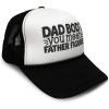 imageTrucker Hat Dad BOD You Mean Father Figure Love Polyester AdjustableBlack