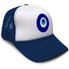 imageTrucker Hat Evil Eye Nazar Hamsa Hand Snapback Baseball Cap for Men ampamp WomenNavy