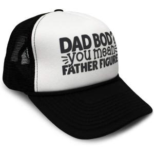 imageTrucker Hat Dad BOD You Mean Father Figure Love Polyester AdjustableBlack