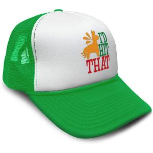 imageTrucker Hat Id Hit That Cinco De Mayo Snapback Baseball Cap for Men ampamp WomenKelly Green