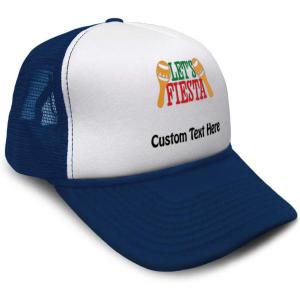 imageTrucker Hat Lets Fiesta Cinco De Mayo Snapback Baseball Cap for Men ampamp WomenNavy