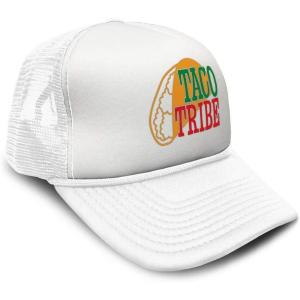 imageTrucker Hat Taco Tribe Cinco De Mayo Snapback Baseball Cap for Men ampamp WomenWhite