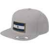 imageCustom Snapback Baseball Hat Nicaragua Embroidery Country Name Acrylic Cap SnapsSilver