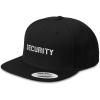 imageCustom Snapback Hats for Men ampamp Women Professional Security Guard A EmbroideryBlack Design Only