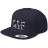 imageSnapback Hats for Men ampamp Women Chef Cooking Cook A Embroidery AcrylicNavy