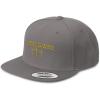 imageSpeedy Pros Snapback Hats for Men ampamp Women Jesus Saves Gold Embroidery Flat Bill Baseball CapDark Grey