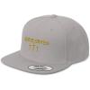 imageSpeedy Pros Snapback Hats for Men ampamp Women Jesus Saves Gold Embroidery Flat Bill Baseball CapSilver