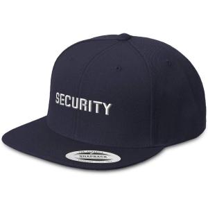 imageCustom Snapback Hats for Men ampamp Women Professional Security Guard A EmbroideryNavy Design Only