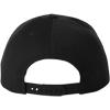 imageSpeedy Pros Shamrock Embroidered Flat Visor Snapback Hat Black