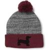 Heather Gray Burgundy Design Only