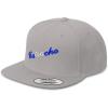 imageSnapback Hats for Men ampamp Women Honduras Love Acrylic Flat Bill Baseball CapSilver Design Only