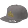 imageSnapback Hats for Men ampamp Women Jesus Christ Saved My Life Embroidery AcrylicDark Grey