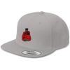 imageSpeedy Pros Snapback Hats for Men ampamp Women Boxing Gloves Olympics Sports Event Flat Bill Baseball CapSilver