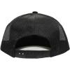 imageHampshire Pig Embroidery Design Richardson Structured Front Mesh Back Cap Heather GrayBlack