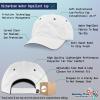 imageRichardson Soft Running Hat in God We Trust American Flag Embroidery Polyester Waterproof Baseball Cap Strap Closure White Charcoal