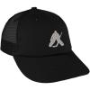 imageSpeedy Pros Hockey Goalie Style 2 Embroidery Design Low Crown Mesh Golf Snapback Hat Black