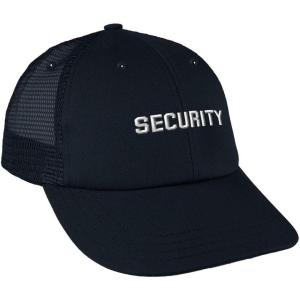 imageCustom Trucker Hat Baseball Cap Professional Security Guard A Embroidery CottonNavy Design Only