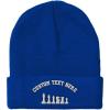 Royal Blue Personalized Text Here