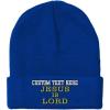 Royal Blue Personalized Text Here