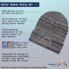 imageCustom Beanies for Men EMT Paramedic Embroidery Paramedic Winter Hats for Women Acrylic Skull Cap 1 SizeHeather Grey Personalized Text Here