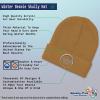 imageCustom Beanies for Men EMT Paramedic Embroidery Paramedic Winter Hats for Women Acrylic Skull Cap 1 SizeKhaki Design Only